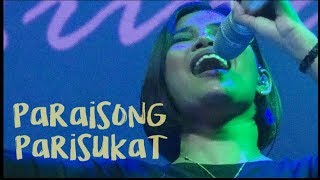 KATRINA VELARDE  Paraisong Parisukat amp More The MusicHall Metrowalk  July 13 2019 HD720p [upl. by Anivol339]