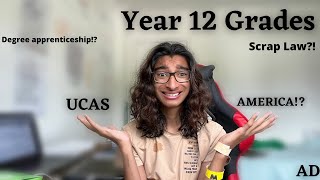 Reflecting on My Year 12 Grades  Life Plans  American Unis  GAP Year [upl. by Boleyn]