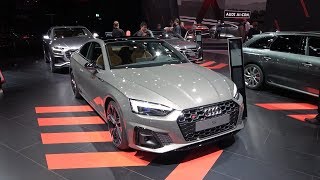 2020 Audi S5 FACELIFT  first look amp review  WHATS NEW [upl. by Lindsay]