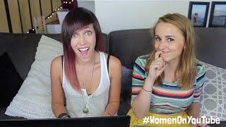 HOW JEWISH ARE YOU feat ElloSteph WomenOnYouTube [upl. by Akimot]