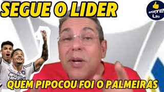 Botafogo joga muito e vence o Palmeiras dentro da casa do Verdão [upl. by Wisnicki]