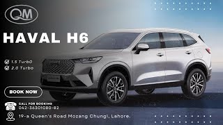 Haval H6  Queens Motors Lahore [upl. by Calise775]