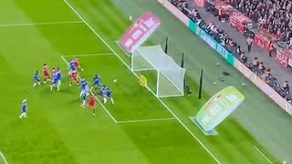 Virgil Van Dijk scores the winner for Liverpool at Wembley [upl. by Rriocard492]