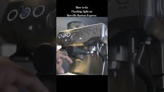 Troubleshooting Breville Barista Express [upl. by Pinckney]