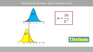 Statistical power and sample size calculations [upl. by Wachter]