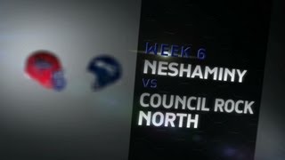 2012  Recap 6  Council Rock North Vs Neshaminy [upl. by Amesari]