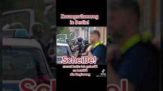 Zwangsräumung in Berlin😂 trending funny deutsch news viralvideo memes comedy [upl. by Oilla475]