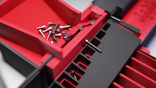 Engineering A Mechanical Bolt Sorting Machine So You Dont Have To  3D Printed [upl. by Yorker]