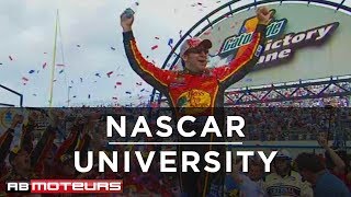 Nascar University 2018  Martin Truex Jr  AB Moteurs [upl. by Jamesy313]