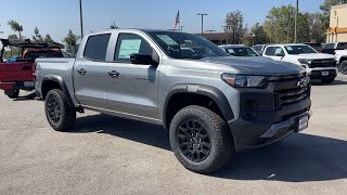 2024 Chevrolet Colorado Ontario Los Angeles Fontana Glendora Chino CA 41290 [upl. by Australia]