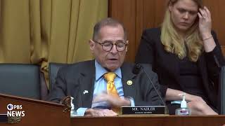 WATCH Rep Nadler pays tribute to late Rep Jackson Lee dedication to Congress and civil rights [upl. by Assilat]