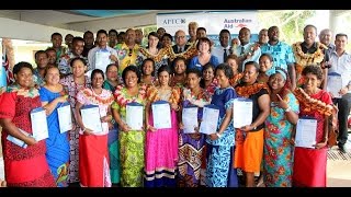 Fijian Minister fo Employment officiate the APTC Nadi Graduation Ceremony [upl. by Adnirual146]