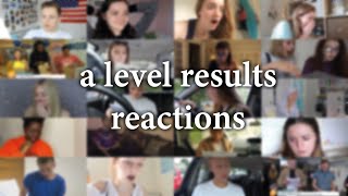 A Level Results Reactions Compilation [upl. by Aanas]