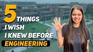 5 Things you should know before Engineering [upl. by Salomon2]