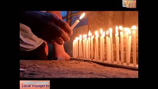 Catholic tradition during all souls day by local voyager tv [upl. by Hpsoj]