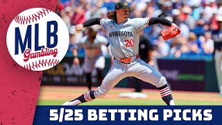 MLB Betting Predictions 52524  MLB Betting Picks [upl. by Antonin40]