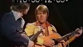 Glen Campbell amp Carl Jackson Live  Dueling Banjos 1973 [upl. by Steve]