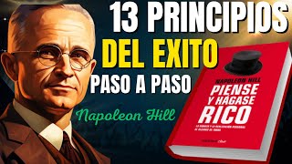 ✅✅Napoleon hill Piense y Hágase Rico audio libro completo Resumen En Español [upl. by Nnawtna659]