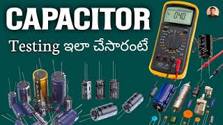 how to check capacitorhow to test a capacitor with digital multimeter [upl. by Iadahs]