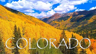 Exploring Ironton amp Silverton in 4K The Best of Million Dollar Highways Fall Colors [upl. by Ioves]