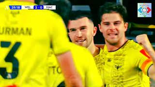 Wellington Phoenix vs MacArthur FC 30  All Goals and Highlights  A League  27042024 [upl. by Lon]