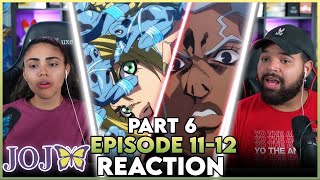 JOLYNE vs WHITESNAKE  Jojo’s Bizarre Adventure Stone Ocean Episode 1112 Reaction [upl. by Latsyrhc]