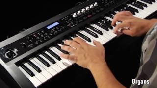 Korg PS60 Performance Synthesizer Official Product Introduction [upl. by Petersen]