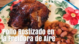 Pollo Rostizado en la freidora de Aire Marilyn Miles [upl. by Myna]