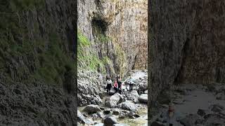 Gordale Waterfalls Malham N Yorkshire [upl. by Orabla]