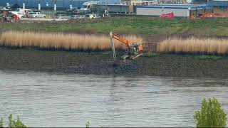 Bouw Scheldetunnel Antwerpen Rechteroever 2024 Part 10 [upl. by Suidualc]