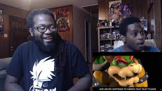 Bowser vs Dr Eggman  Video Game Rap Battle Reaction [upl. by Blank]