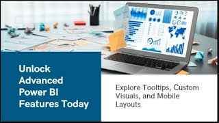 Power BI Advanced Features Tooltips Custom Visuals amp Mobile Layouts [upl. by Zacharia]