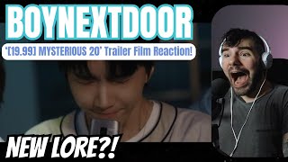 BOYNEXTDOOR  1999 Mysterious 20 Trailer Film Reaction [upl. by Iemaj]