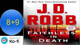 Book 52 Faithless in Death Audiobook J D Robb in death series audiobooks [upl. by Ennaeus100]