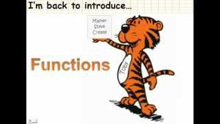 Intro to Functions [upl. by Akitnahs]