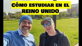 Cómo estudiar en el REINO UNIDO [upl. by Aikemahs]