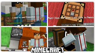 MINECRAFT STORY MODE REMADE IN MINECRAFT SERIOUSLY [upl. by Elokin]