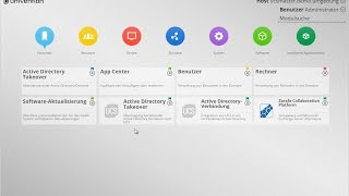 Univention Management Console [upl. by Ahseka238]