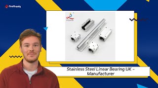 Stainless Steel Linear Bearing UK  Manufacturer [upl. by Coucher460]