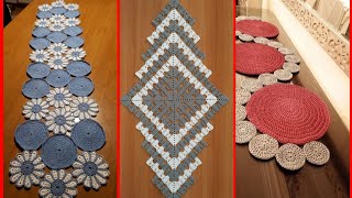 Los mejores caminos de mesa de crochet idaez [upl. by Samp778]