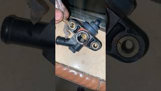 tes termostatfyp vario125 bengkel tutorial [upl. by Ojimmas]