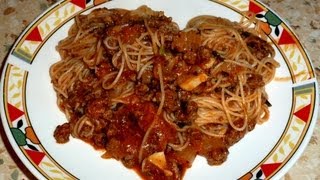 Спагетти Болонез spaghetti bolognese [upl. by Tnarud564]