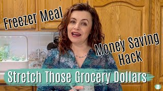 STRETCH THOSE GROCERY DOLLARS  Leftovers soups  Money saving family meals [upl. by Imelda]