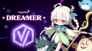 MapleStory DREAMER Lynn 6th Job Skill Preview [upl. by Fedora]