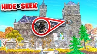 NEW MANSION HIDE amp SEEK in Fortnite [upl. by Brian]