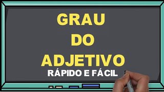 O que é Grau Comparativo e Superlativo do ADJETIVO Fácil  Parte 2 I Português Online [upl. by Anatnas]