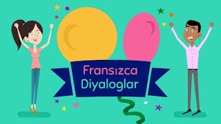 Fransızca Diyaloglar 1  Fransızca Öğreniyorum [upl. by Malkah75]