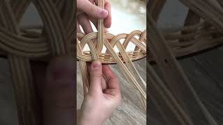 Rattan Tepsi Model diy rattan trend makrome bambu hasır trendingshorts tiktok [upl. by Eadahc]