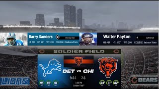 MADDEN NFL 24  Detroit LIONS vs Chicago BEARS  gameplay Franchise Simulation FULL GAME Week 14 [upl. by Adnohral]