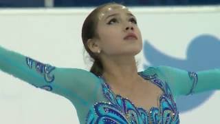 2016 ISU Junior Grand Prix  Ljubljana  Ladies Short Program  Alina ZAGITOVA RUS [upl. by Birgit]